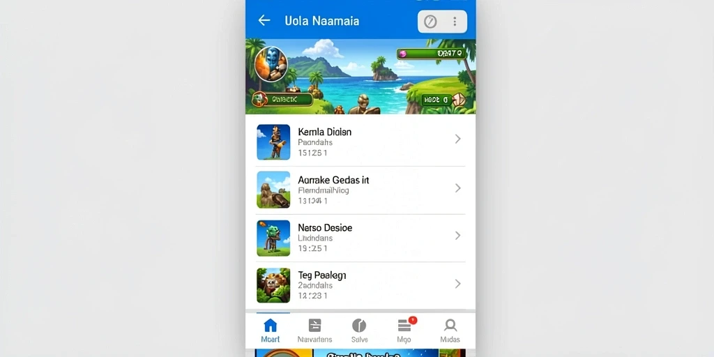 Tangkapan layar menggambarkan menu kustomisasi karakter yang menarik.