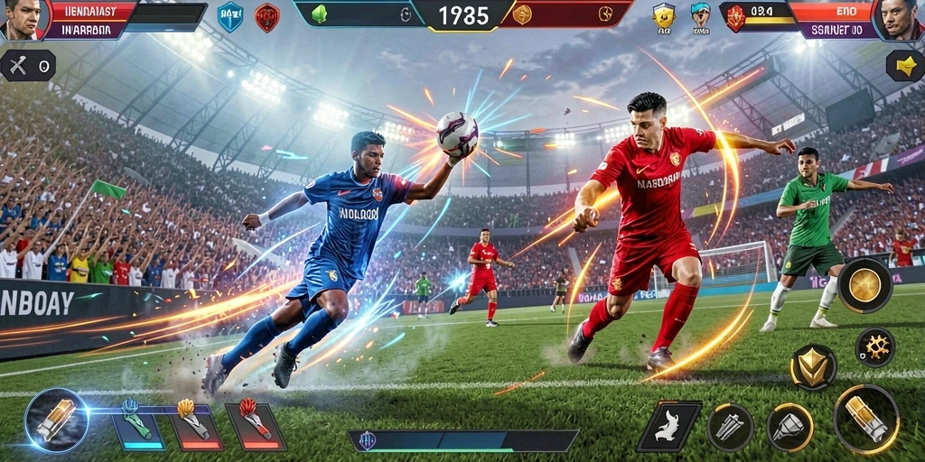 Sistem leaderboard yang menarik dan kompetitif.