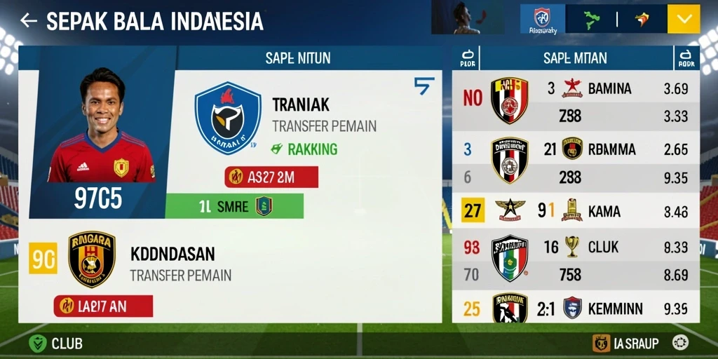 Fitur interaksi yang memudahkan berkomunikasi antar pemain.