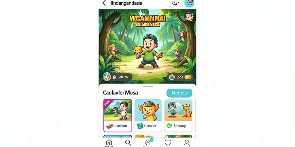 Screenshot menunjukkan karakter baru yang dihadirkan.