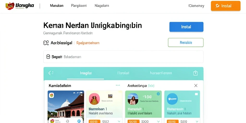 Mini-game seru untuk dimainkan bersama teman.