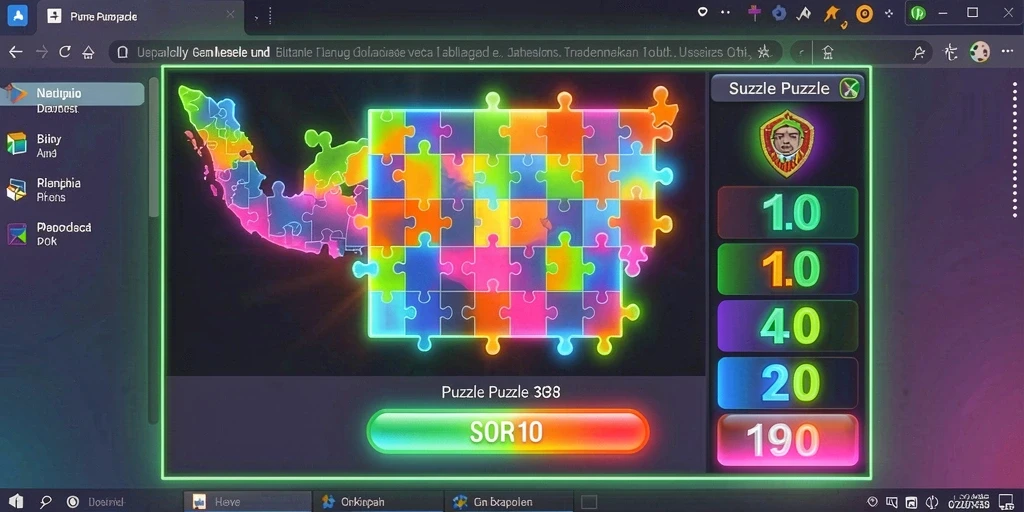 Highlight dari sistem peringkat dan leaderboard yang kompetitif.
