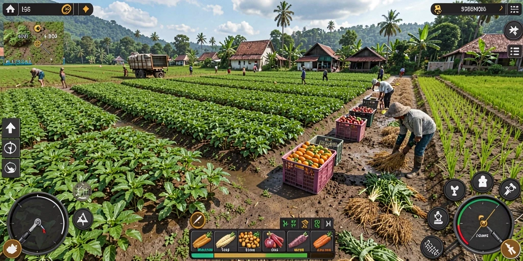 Fitur multiplayer memungkinkan interaksi yang menyenangkan dengan teman.