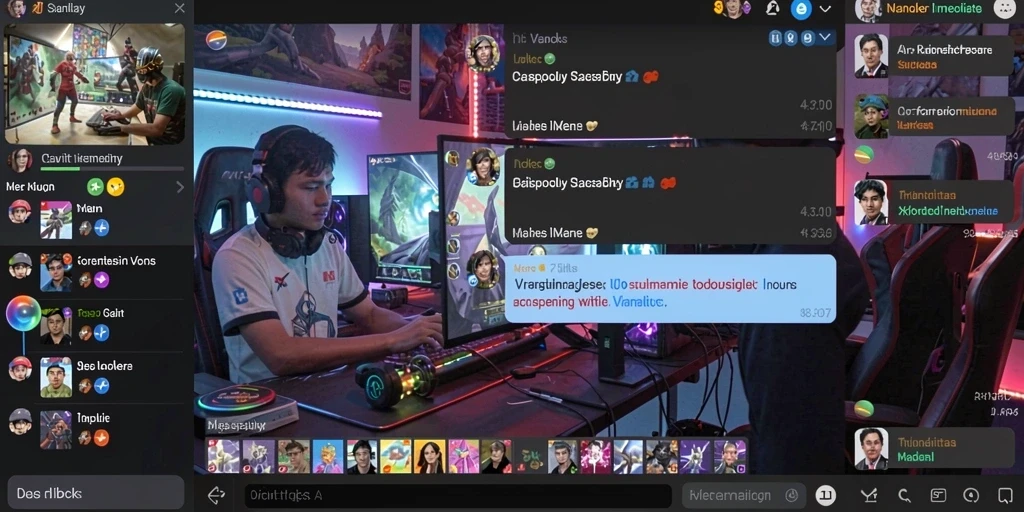 Screenshot menampilkan fitur multiplayer dalam permainan.