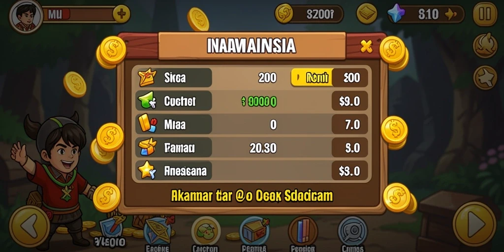 Fitur kustomisasi tim yang sangat lengkap.