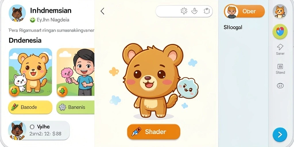 Fitur multiplayer yang memungkinkan pemain bersaing secara langsung.
