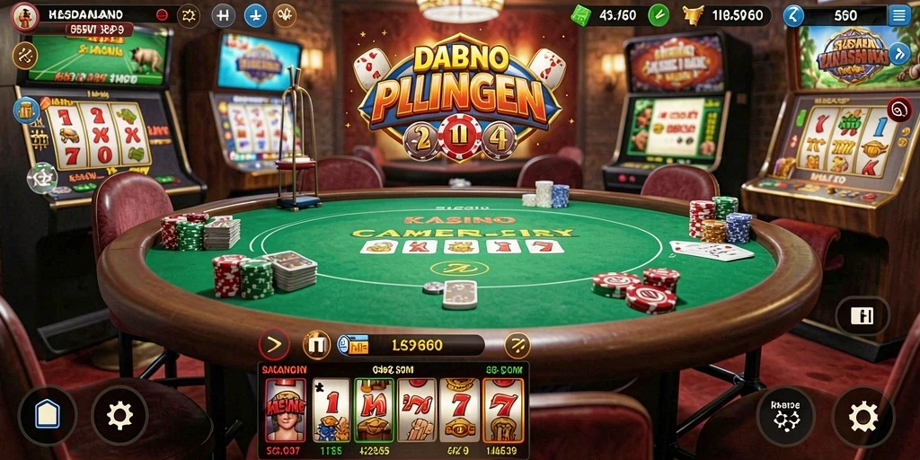 Fitur interaksi sosial yang menghubungkan pemain dalam FUNGAME777.