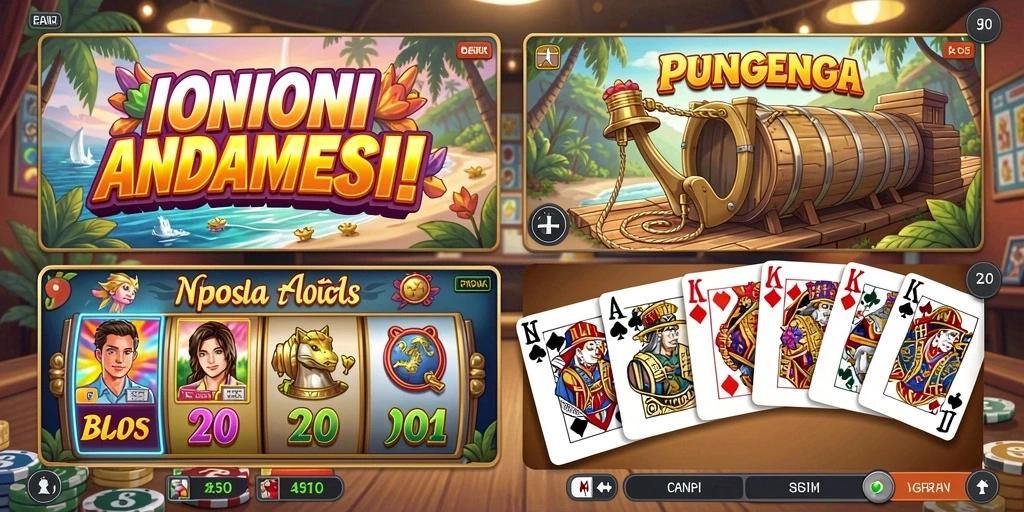 Fitur multiplayer yang menyenangkan untuk dimainkan bersama teman.