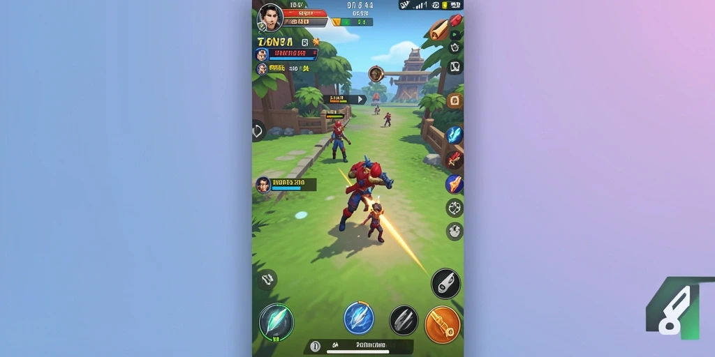 Fitur sistem level-up yang menambah tantangan.