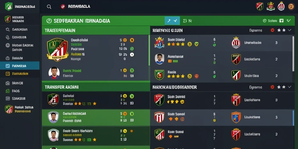 Tantangan menarik di setiap level yang harus dicapai.