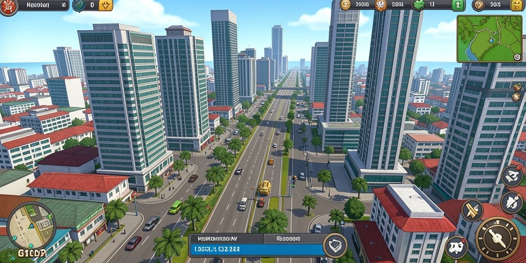 Mode multiplayer yang menegangkan dan seru.