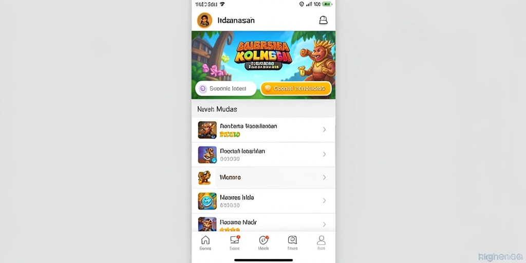 Fitur multiplayer yang memungkinkan bersaing dengan teman.