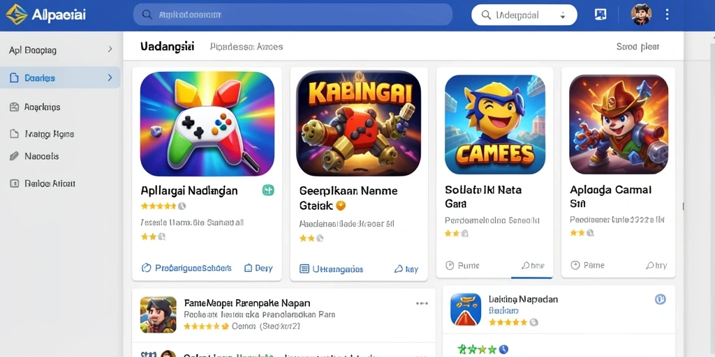 Level baru yang penuh tantangan dan keseruan.