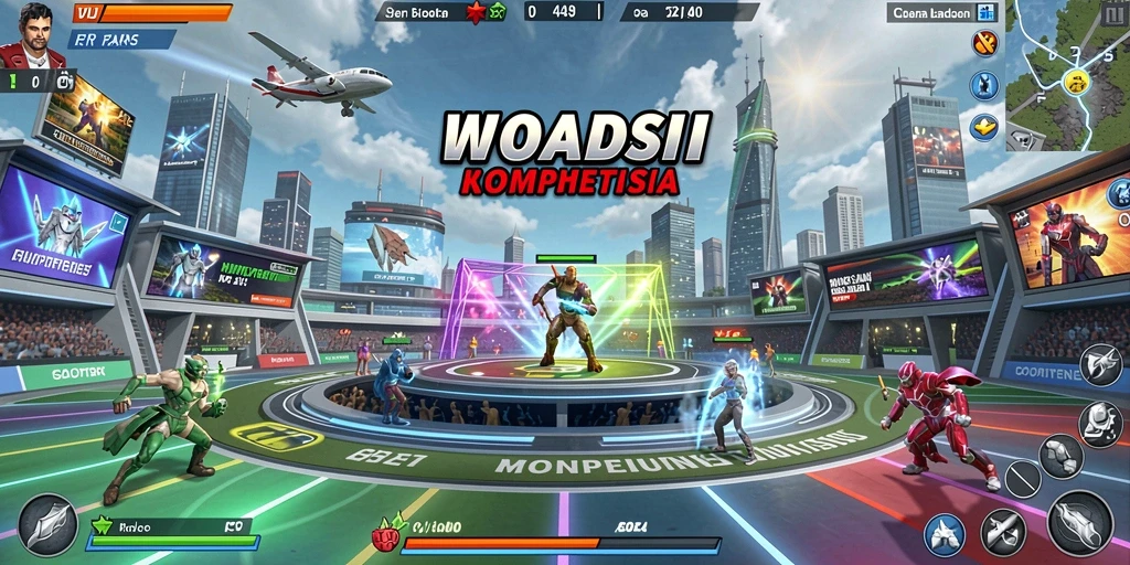 Fitur multiplayer untuk pengalaman bermain lebih seru.
