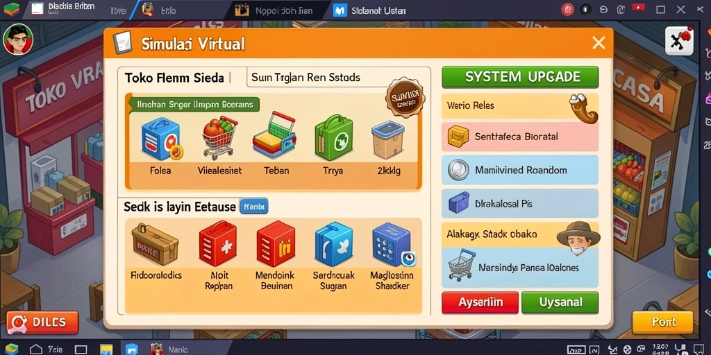 Mode permainan yang beragam dan menarik.