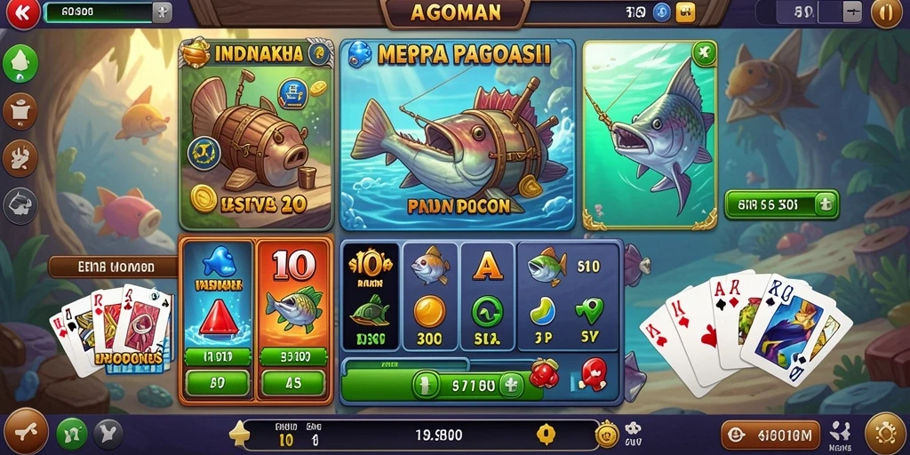 Tema slot yang beragam dan menarik untuk dimainkan.