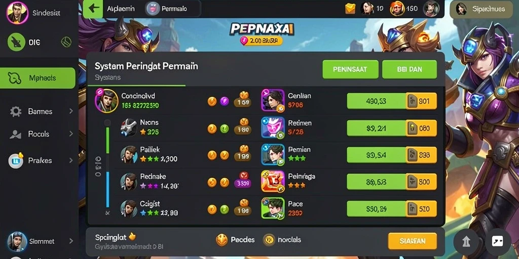 Tangkapan layar memperlihatkan mode multiplayer yang seru.