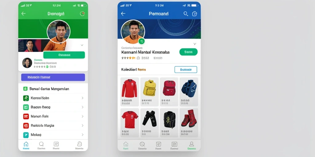 Fitur bonus dan promosi menarik untuk pemain.