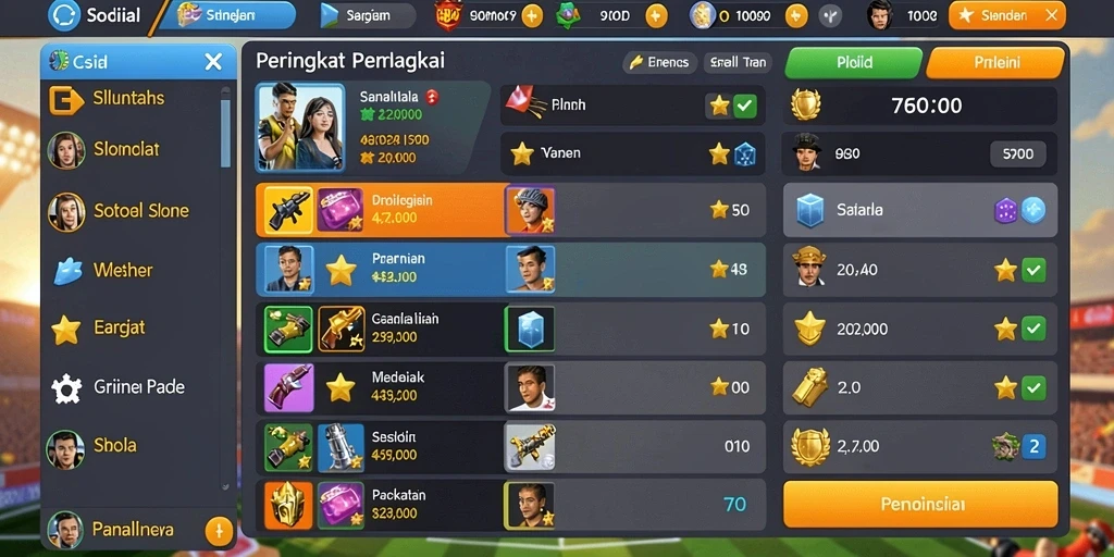 Fitur multiplayer yang menyenangkan untuk dimainkan.