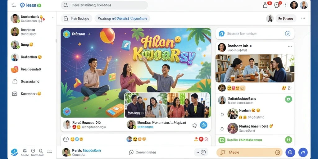 Grafis yang memukau membuat permainan semakin seru.