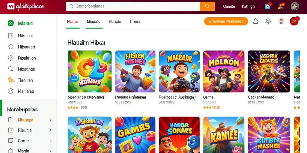 Fitur interaksi sosial untuk berbagi pencapaian.