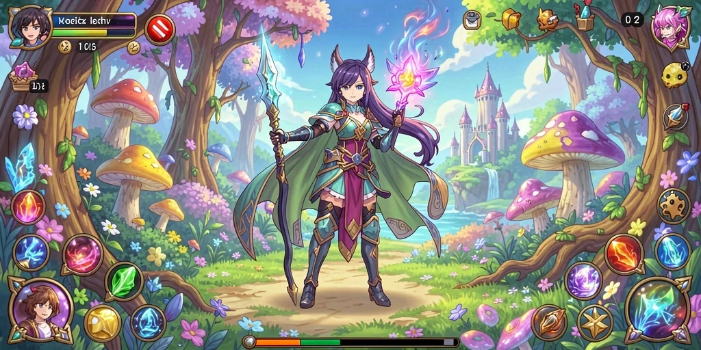 Screenshot dengan karakter baru yang bisa dimainkan.
