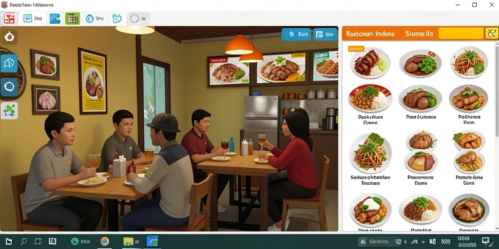 Momen multiplayer seru bersama teman.