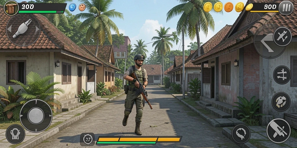 Mode multiplayer yang seru untuk bermain bersama teman.