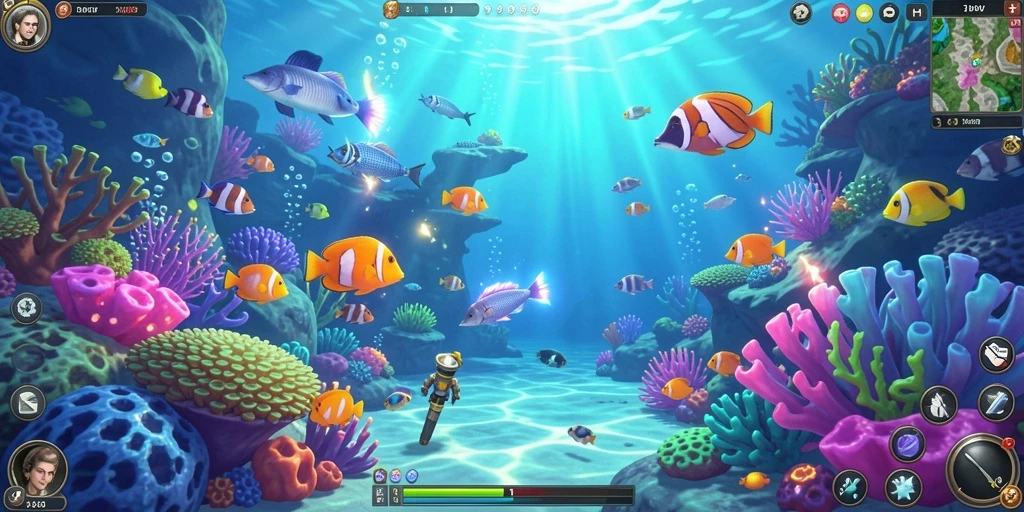 Fitur multiplayer yang memungkinkan bermain bersama teman.