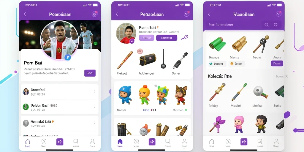 Fitur informatif tentang taruhan terbaru dan strategi.