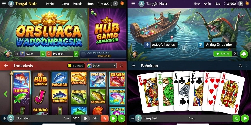 Screenshot level menantang di UG777.