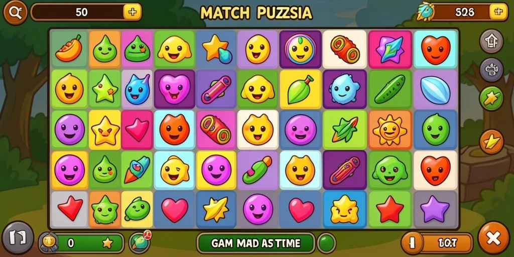 Screenshot menggambarkan interaksi seru antara pemain dalam game.