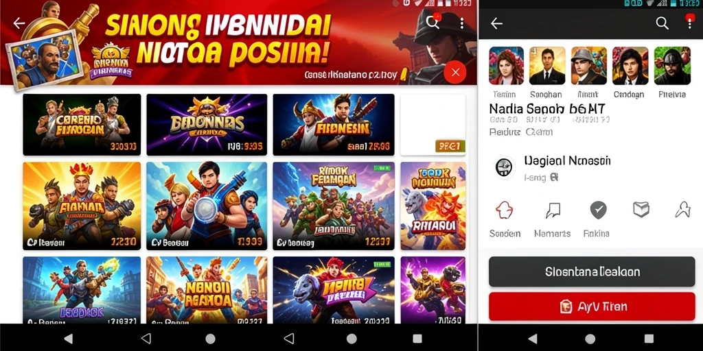 Berbagai mode permainan yang seru untuk dijelajahi.